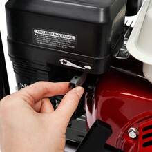 ZHFEISY 4-Stroke 43CC Semi-Trash Water Transfer Pump Gasoline Engine Water Pump 7.5HP - default - View 10