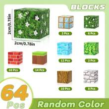 Magnetic Building Blocks, A Sensory Gift Featuring Magnet Cubes, Magnetic Blocks Building Toys,Are An Enhanced STEM Present Designed To Help Children Develop Their Cognitive Skills- Perfect Sensory Gift For Boys And Girls, Toddler Toys With Magnets And Cubes For Endless Fun,Random Color