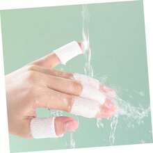 2 Rolls Of 8-Meter White Khaki Toe Protectors, Big Toe Finger Protectors, Suitable For Both Men And Women, Runners' Big Toe Protectors, Bandages, Toe Protectors, Pain-Relieving Toe Pads, Suitable For Daily Wear And Tear Prevention And Protection Of All Parts Of Hands And Feet