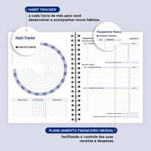 iscool Planners - Xanh đậm - Xem 10