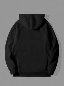 Men Hoodies - Black - View 2