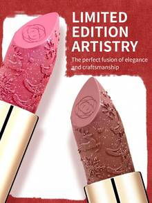 Catkin Rouge Carving Matte Lipstick, Waterproof Long-Lasting Satin Moisturizing Smooth Lipstick, Limited Edition CP170 - CP170 (Limited Edition) - View 4