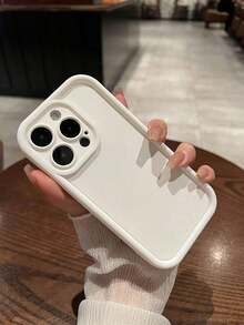 Minimalist Thick Anti-Drop Black Phone Case, Compatible With IPhone 17 Pro Max/17 Pro/17 Air/17/16 Pro Max/16/16 Pro/16 Plus/16E/15/15 Plus/15 Pro/15 Pro Max/11/12/13/14 Pro Max/XS/XR/11 Pro/11 Pro Max/12 Pro/12 Pro Max/13 Pro/13 Pro Max/7 Plus/14 Pro/14 Pro Max/14 Plus/7 Plus/8 Plus/8/SE2/13 Mini/12 Mini - Kiểu 2 (1 chiếc) - Xem 2