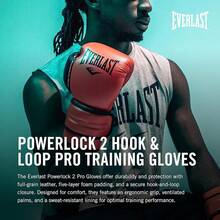 PowerLock2 - Guantes de Entrenamiento - Rojo/Negro - Ver 2
