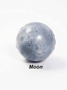 10 件太阳系行星减压球，行星和地球图案，教育天文学和太空主题装饰礼物，手臂或手部恢复方法，太空派对礼物，嘉年华奖品 - 彩色 - 查看 16