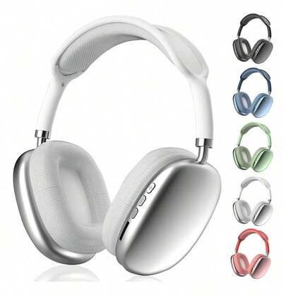 Audífonos Inalámbricos De Diadema Con Bluetooth P9 Pro Max