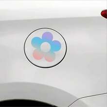 汽车贴纸，花朵贴纸，时尚汽车贴纸，纸质手感可爱贴花，正能量美学贴花，适用于所有车型、笔记本、自行车