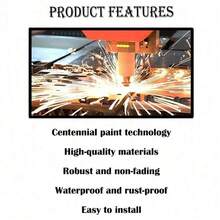 1pc Metal Wall Art, Line Drawing Floral Man, Abstract Art, Metal Sign. It Is Suitable For Home Decoration, Wall Decoration, And Room Decoration. Applicable In The Living Room, Bedroom, Dining Room.