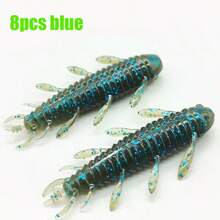 8个/包钓鱼软饵“闪光诱饵钓鱼”