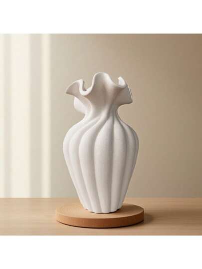 High ative Vase Made Of Ceramic Material, Hydroponic Products, Flower Inserting Home ation, Newly Launched Festival Birthday Wit Plastic Flowers Unbreakable Arrangement Living Room, Tafel Room Glass view 5