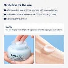 [Torriden] Dive-In Low Molecular Hyaluronic Acid Soothing Cream 100ml - Black - View 8