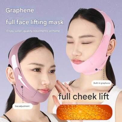 Same Label V Face - Face Lifting And Firming - Double Chin Sleeping Mask - Full Face Lifting - Anti-Sagging Face Sculpture - Mask Type