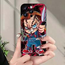 Funda de Teléfono con Patrón de Ojos de Ángel Escarchados para iPhone17aire/16/15/14/13/12/11.Profesionalmáximo14/15 másdieciséis E12/13MINI, X/XR/XSMax, compatible con Samsung GalaxyUN03/03core/04/04E/05/05s/06/12/13/15/16/21s/24/25/32/34/35/54/55/81,S10E/20/21/22/23/24FE/Plus/Ultra, F15, M35/55, Funda para Teléfono Note10/10Plus/20/20Ultra, Carcasa Suave de TPU, Unisex, Simple y Elegante, Protección a Prueba de Golpes - Negro - Ver 1