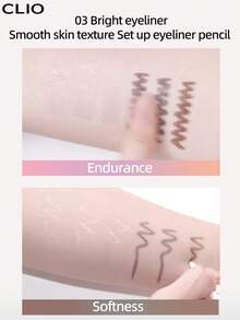 Clio K-Beauty EXTREME GELPRESSO 3mm 膠/凝膠眼線筆，眼線/眼袋/下眼線筆，濃郁高顯色，絲滑奶油般塗抹，長效持久，霧面妝效，防水防汗，日常彩妝 - 08 DREAMY MAUVE - 查看 7