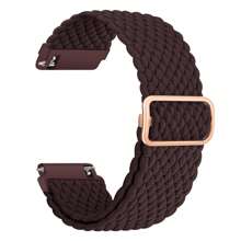 Nylon Watch Bands, Adjustable Braided Loop Straps For Men And Women, 20mm 22mm For Choice - 20, 22 Woven Diamond Pattern - View 29