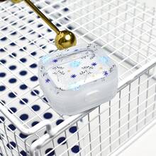 Fashionable Ditsy Floral Transparent Case For AirPods