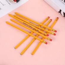 HB铅笔 木质20/12/6号铅笔 小学生素描绘画铅笔 带橡皮擦 跨境外贸文具笔 文具派对礼物 教师学习用品 旅行铅笔 儿童学习用品 可爱手写 幼儿园奖品 - 彩色 - 查看 7