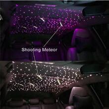 1000PC Car/Home Headliner Star Light Kit Roof Twinkle Ceiling Lights Fiber Optic - Multicolor - View 5