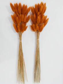 Set da 30/60/120 pezzi di profumo naturale di erba coda di coniglio lagurus ovatus - riempitivi per vasi morbidi e soffici, perfetti per decorazioni natalizie, di San Valentino, della Festa della Mamma, compleanni, lauree, autunno