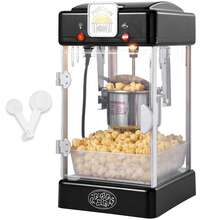 Tabletop Popcorn Maker, 300W, 75g, Black - View 7