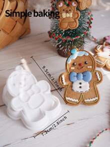 قالب تشكيل بشكل رجل زنجبيل، قالب تشكيل بسكويت لأم وطفل في عيد الميلاد، ختم بشكل رجل زنجبيل للبنات والأولاد لديكور عيد الميلاد، أداة تشكيل البسكويت والكيك، أداة صنع الحلويات، ديكورات عيد الميلاد، بيجامات عيد الميلاد، هدايا عيد الميلاد، ديكور عيد الميلاد