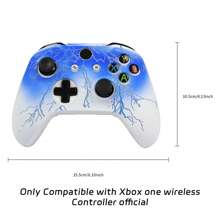 Lightning 控制器外壳与 One 控制器兼容，RALAN 1 控制器保护套 +2 个定制拇指握把盖