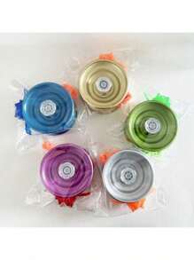 1 件/2 件全新金属哑光悠悠球，学校奖品玩具，商场小礼物（手绘，可能存在轻微瑕疵，请以实际产品为准）