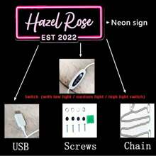 Custom Neon Sign,USB Dimmable Neon Signs Customizable For Wall Bedroom Dorm Nursing Room Decor, Personalized Neon Sign With Heart For Christmas Wedding Birthday Valentine's Gifts, LED Neon Name Sign For Xmas Bedroom Party Business Light Up Sign,Delicate Romance,Fall Decor