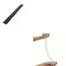 1pc/2pcs Silicone Stove Gap Filler, Kitchen Anti-Oil And Anti-Pollution Strip, Silicone Sealing Strip, Gas Stove Mat Set, Gas Stove Mat, Sealing Strip, Gap Filler, Stove Gap Cover, Kitchen Oil-Proof Sealing Strip, Silicone Gap Sealing Strip - Home & Living, Kitchen & Dining, Kitchen Tools & Gadgets, Surface Protection Tools, Surface Protection Pads, Protective Strips. Kitchen Supplies, Tools & Home Improvement, Gifts For Family And Friends, Holiday Gifts, New Year Gifts