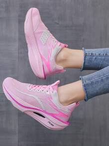 Women's Fashion Low-Top Sneakers - Comfortable Breathable Road Running Shoes - Suitable For Sports And Exercise