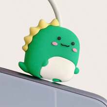 INS Style Lobster Silicone Data Cable Protector Cartoon Cover For Apple Phone Data Cable