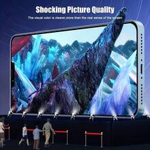 4 件柔软水凝胶屏幕保护膜适用于 16 15 14 13 12 11 Pro Max Plus，全覆盖、防刮、防震，配有耐用 TPU 柔性水凝胶膜，适用于 X XS MAX XR（非玻璃） - 4 PCS - 查看 8