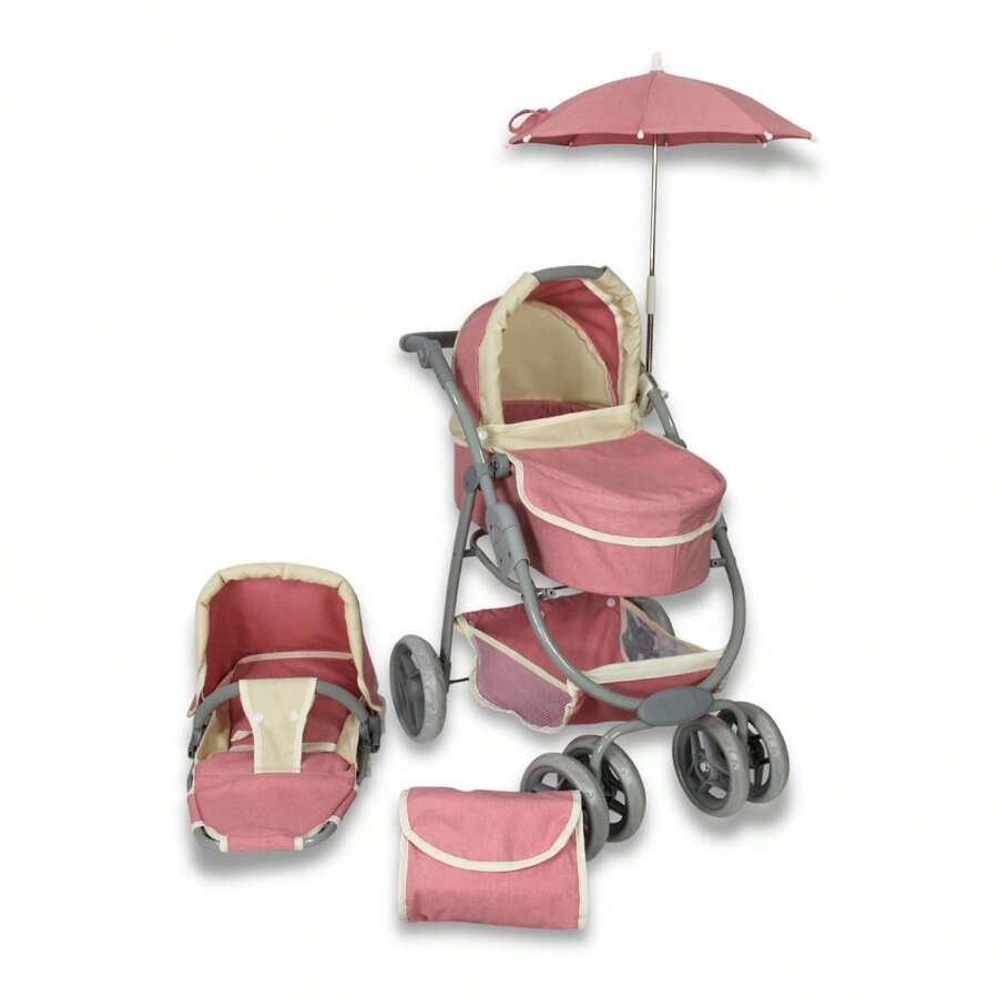 Kids Doll Accessories - Grey - View 1