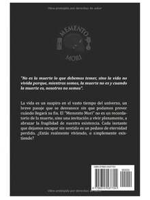 Libro Memento Mori - Libro único - Ver 2