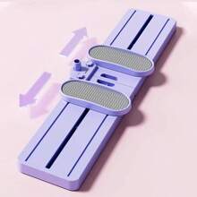 Multi Functional Fitness Board, Pilates Mat, Full Body Training Slider, One Two In One Leg Exercise Equipment, Adjustable Weight Loss Ski Trainer, Used For Thigh, Waist, Pelvic, And Gluteal Muscle Training And Body Shaping. Ski Adjustable Shaping Board, Home Office Fitness Equipment - Multicolor - View 13