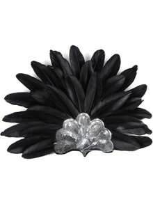 D EXCEED 1/2/3件装女士仿羽毛发带 – 完美适用于角色扮演、舞台表演、化装舞会和主题晚会、嘉年华服装配饰套装 - 彩色 - 查看 17