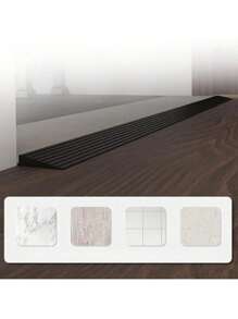 1 件 0.9 米/35.34 英寸门口坡道车库门槛坡道宽敞空间缓坡高强度使用坚固材料家居无障碍