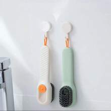 Shoe Cleaning Brush Tennis Cap Clothes With Dispenser Liquid Soap Reservoir Soap - 彩色 - 查看 7