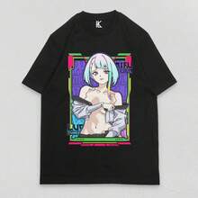 Neoncore Lucy Unisex Graphic Tee Chemise Runner All Size - 黑色 - 查看 1