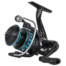 BILLINGS Spinning Reel,Freshwater Saltwater Fishing Reel Spinning,10KG Max Drag With Metal Spool,Super Smooth,5.2:1 Gear Ratio,Fold Rocker Easy Carry,Left/Right Interchangeable