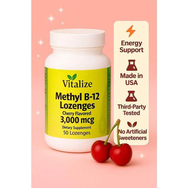 Pastillas de Metil B-12