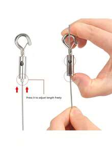 Lighting Fixtures, Hanging Ropes, Advertising Signs, Signage, Hanging Ropes, Exhibition Hanging, Painting, Steel Wire Hanging Ropes, Lighting Fixtures, Hanging Wires - Multicolor - View 11