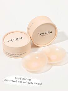 TSLBNRIO 8pcs Silicone Nipple Covers In Gift Box, Non-Slip, Invisible, Reusable Breast Petals, Nipple Protectors, Strapless Bra, Adhesive Bra, Suitable For Wedding, Work Attire, Dresses, Swimwear, Bikini, Evening Gowns, Washable And Reusable - Multicolor - View 4