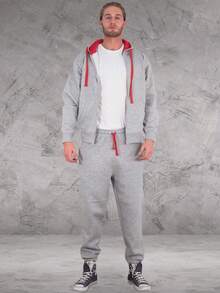 Grey/Red