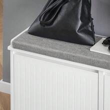 SoBuy Shoe Bench FSR98-XL-W