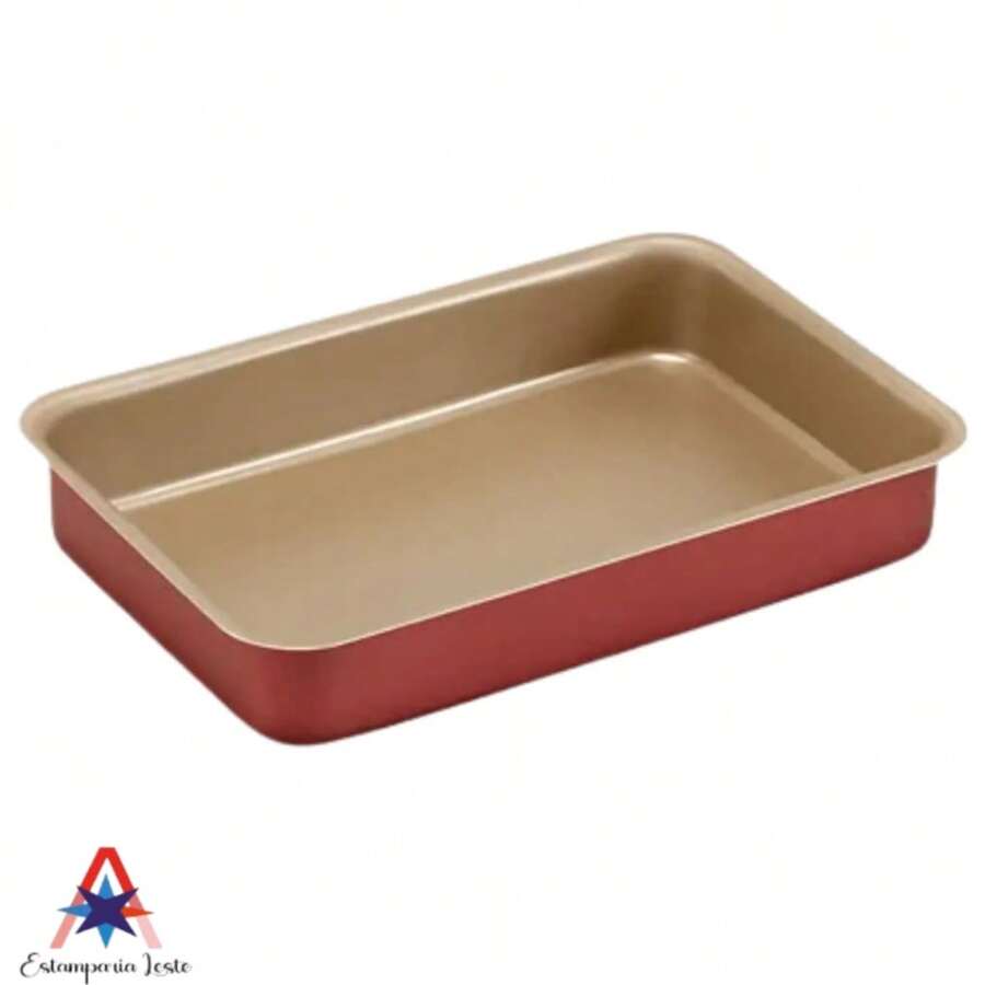 Forma Assadeira Antiaderente Extra N1 Cereja Com Creme