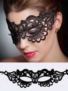 1 件/2 件情侣蕾丝塑料威尼斯化妆舞会狂欢节万圣节面具 - 适合派对、优雅聚会、万圣节、狂欢节、情人节，保持伴侣之间的神秘感 - 彩色 - 查看 13