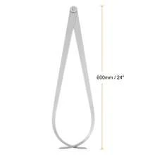 Firm Joint Outside Caliper 600mm 24 Inch 410 Stainless Steel Firm Friction Joint External Measurement Tool - 銀色 - 查看 2