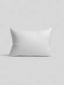 2 chiếc gối tựa trang trí, gối vuông cho ghế sofa, giường và ghế dài - trắng - Xem 3