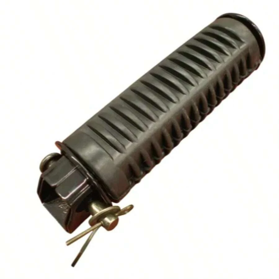 Baseno Posapie trasero derecho para Vento Lithium Ryder Xpress Eclipse Urban, repuesto original de motocicleta, instalación fácil y segura, durabilidad y resistencia en uso cotidiano. - A - Ver 1
